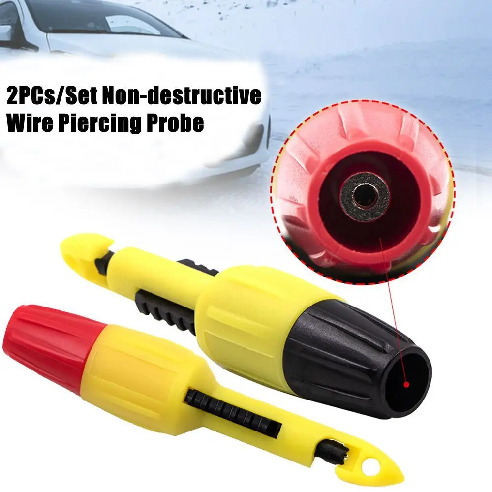

Wire Piercing Tool Puncture Probe Test Hook Clip Non-destructive Wire Piercing Probe Car Circuit Repair Tools