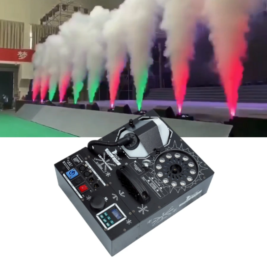 

wholesale powerful dj led dmx vertical disco smoke up fog machine price 900w 1200w 1500w 3000w for stage party wedding club show