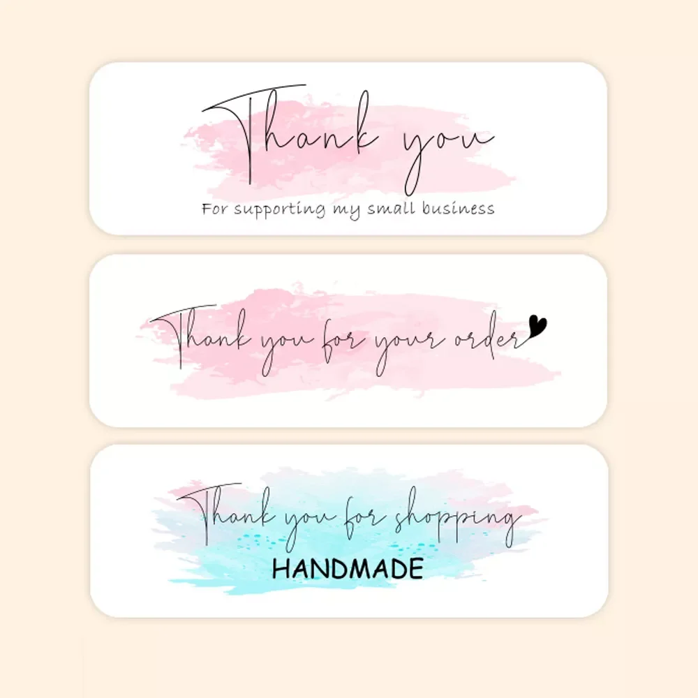 

2022 for Your Order Stickers Labels for Envelope Sealing for Small Business Decor Sticker Stationery Supply120Pcs