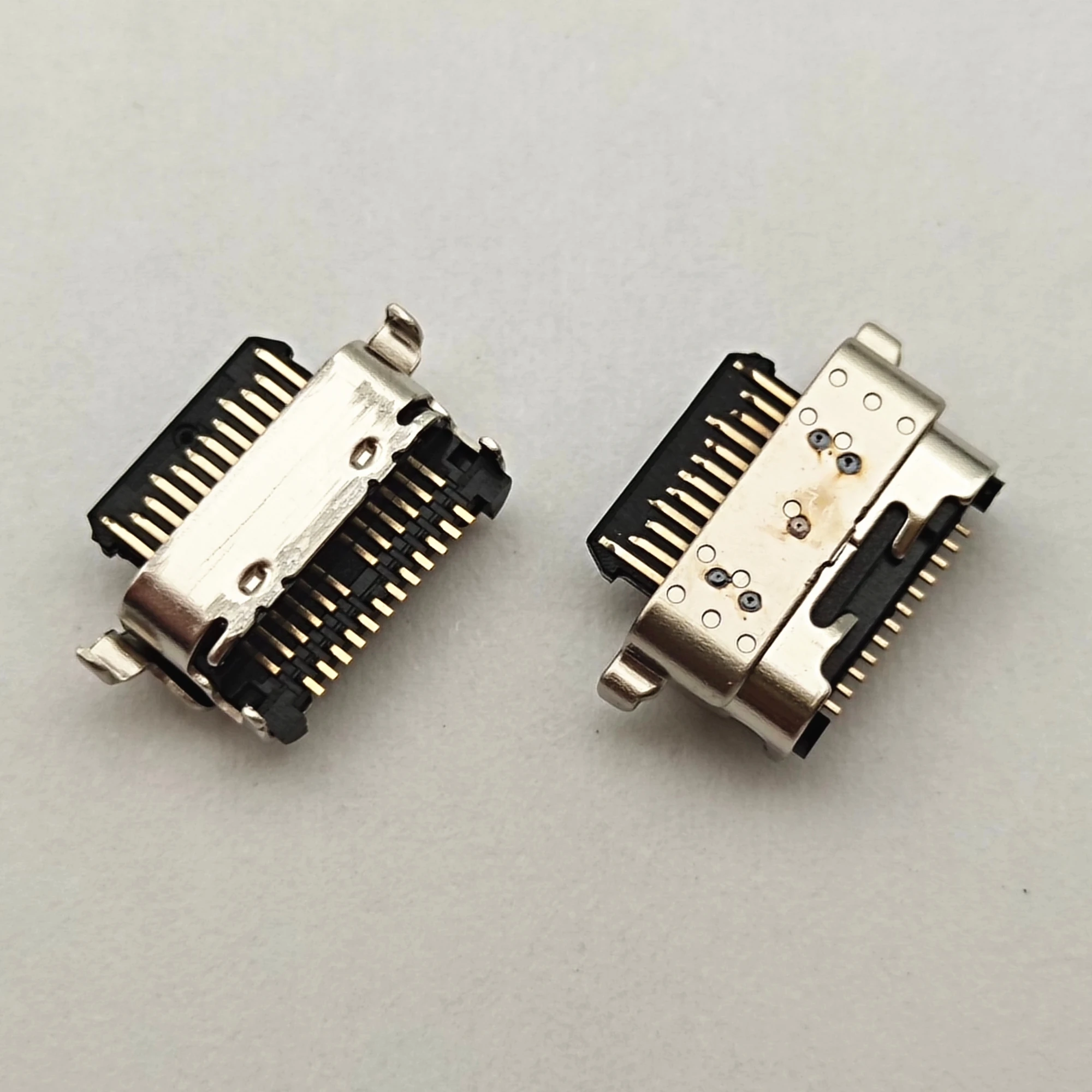

10-100 шт. USB-зарядное устройство, разъем для зарядки док-станции для Motorola Moto P50 XT1970 One Action Vision P40 XT2013 G7 Play A11