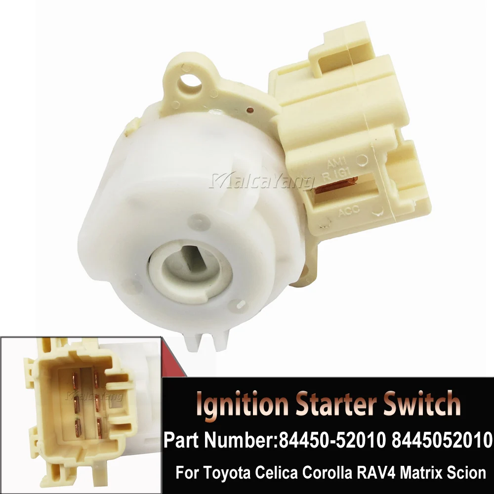 

Electronic Ignition Starter Switch 84450-52010 8445052010 For TOYOTA COROLLA MATRIX CELICA ECHO TUNDRA SCION Car Accessories