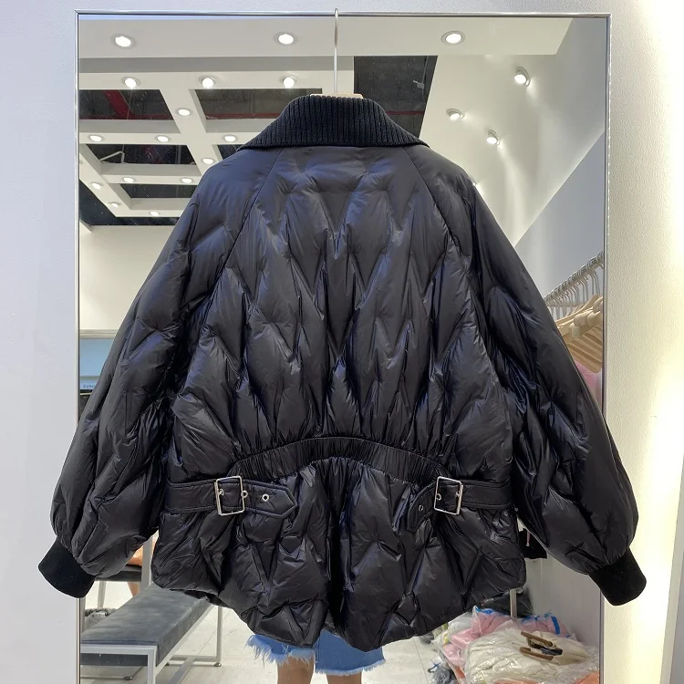 New Women Down Jacket Casual Style Autumn Winter Coats And Parkas Female Outwear