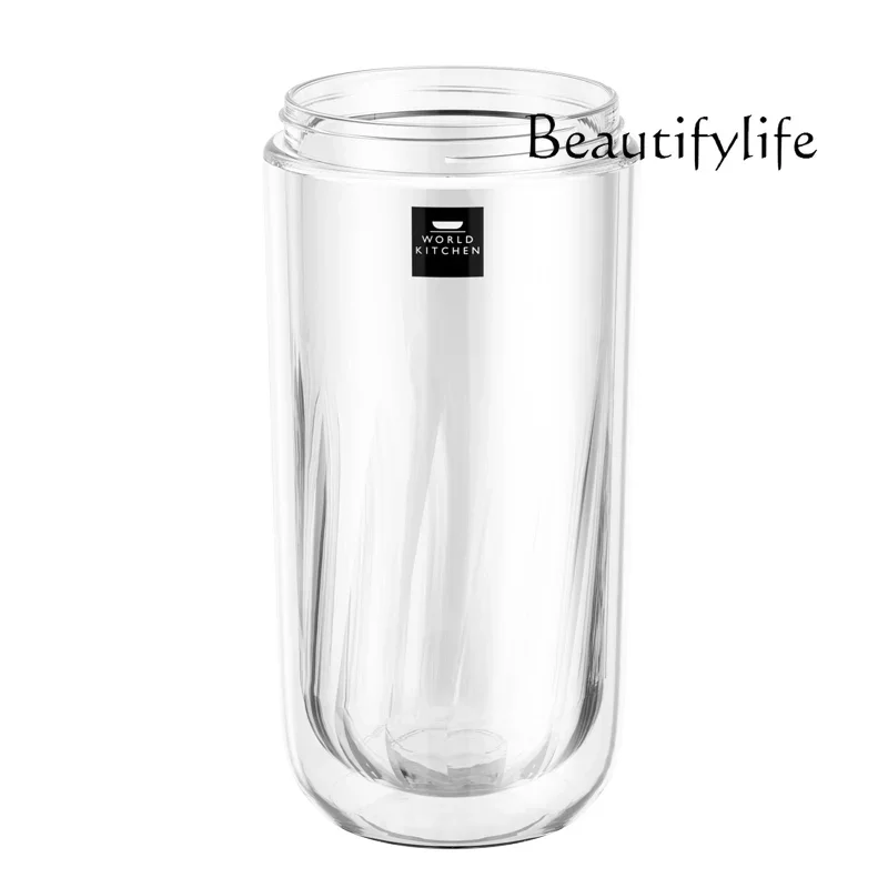 Соковыжималка Kangning двухслойная соковыжималка аксессуары для боросиликатных