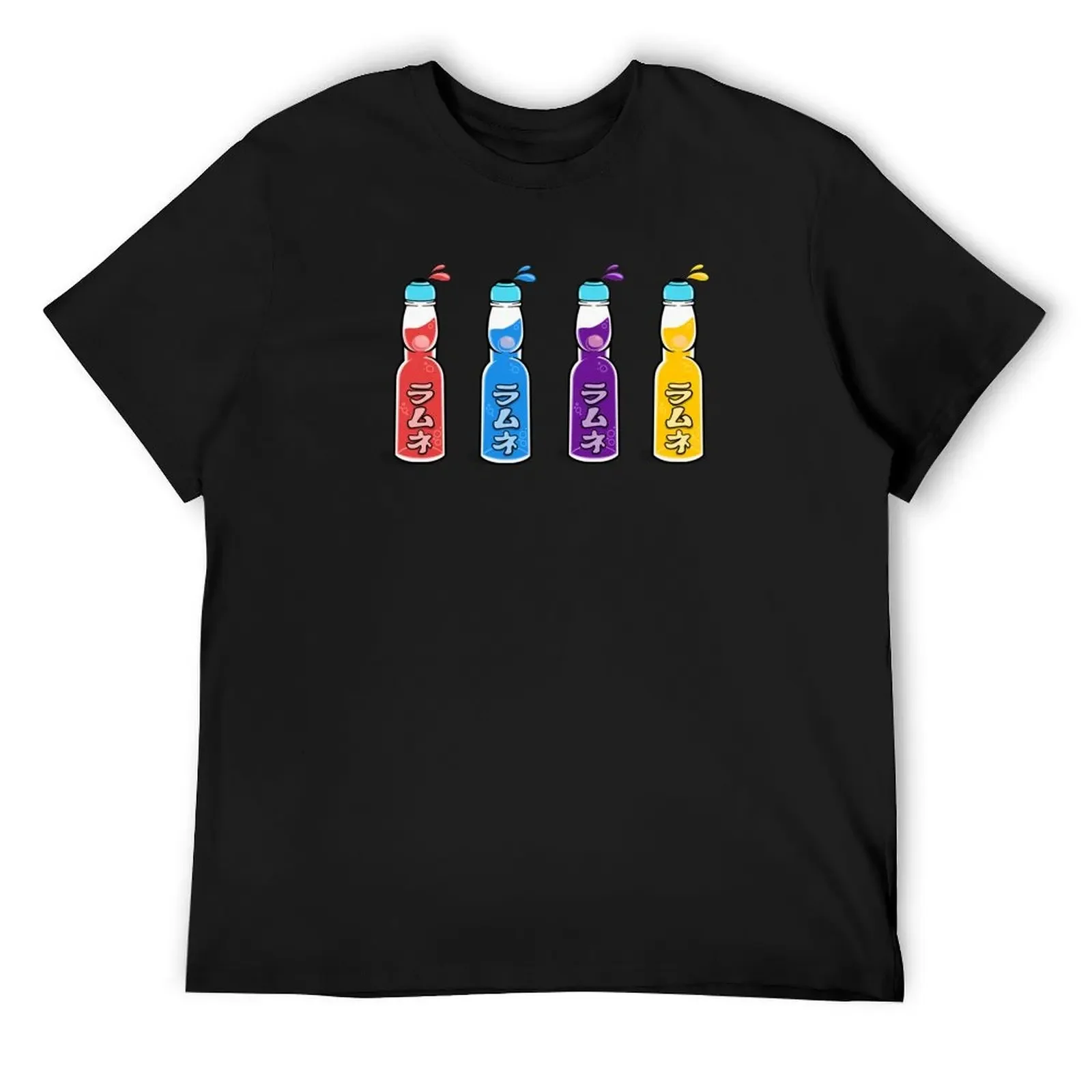 Ramune Set футболки кавайная одежда мужские с рисунком