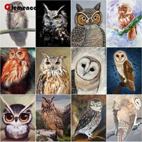 eagle diamond painting cute animals pictures of rhinestones vintage home decoration full diamond embroidery round square drill