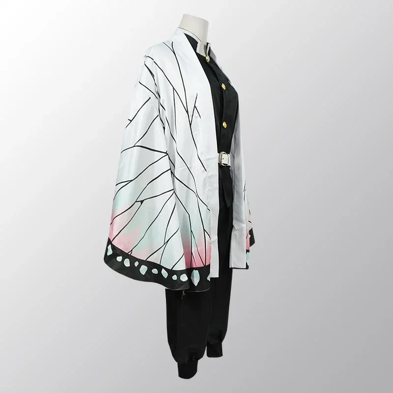 Kochou Shinobu Косплей Костюм японское аниме карнавал стандартная взрослая униформа