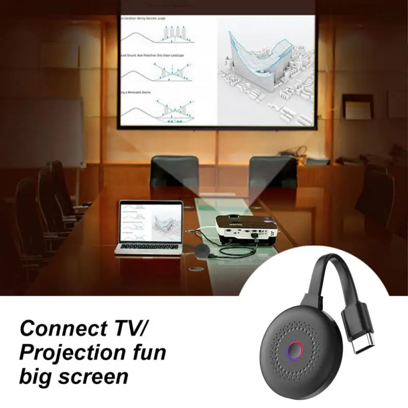 Miracast Android Dongle Mirascreen Wifi HDMI-совместимый Airplay TV Stick беспроводной дисплей приемник 1080P