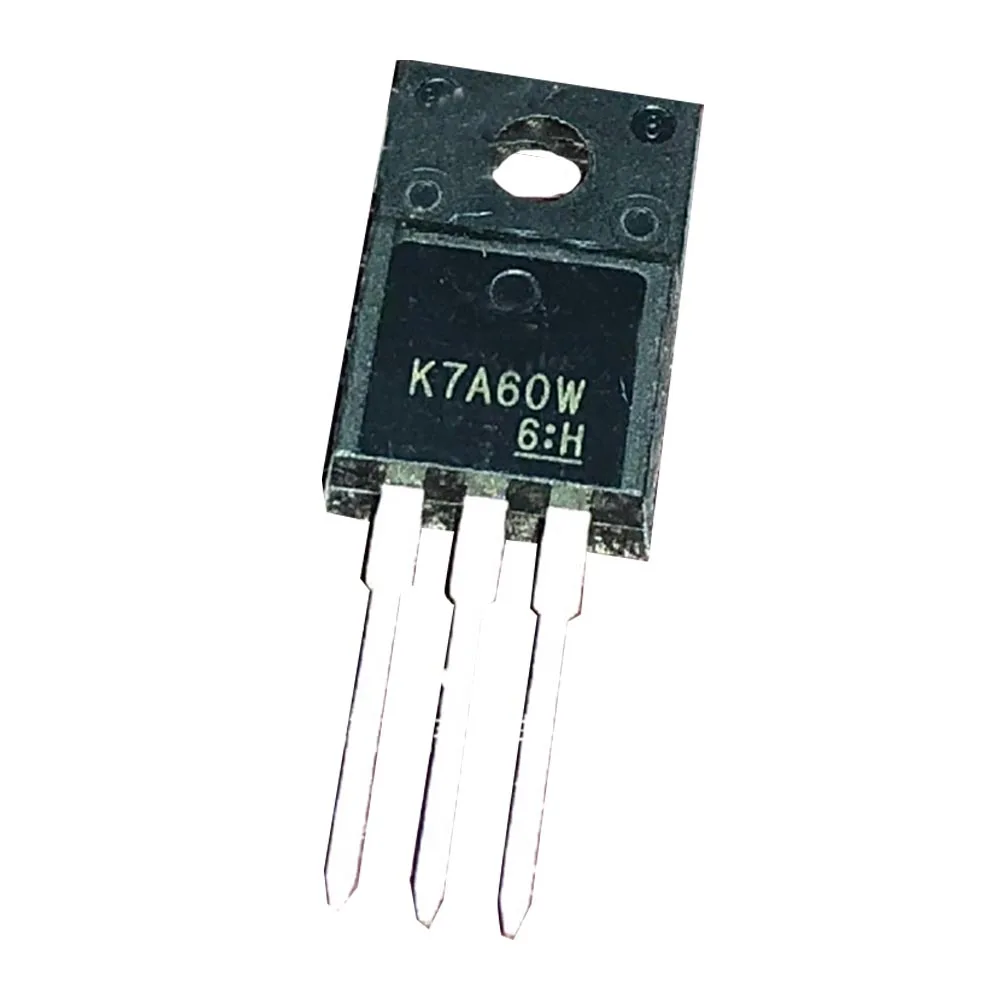 

10pcs/lot K7A60W TK7A60W New stock TO-220F 600V 7A