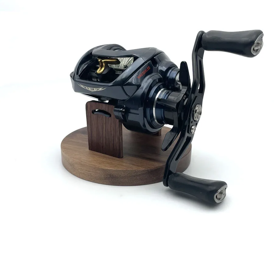 Lure Bait Caster Baitcasting Trolling  Fishing Reel Wheel Display Stand Holder Support Rack Storage Collecting Store Up