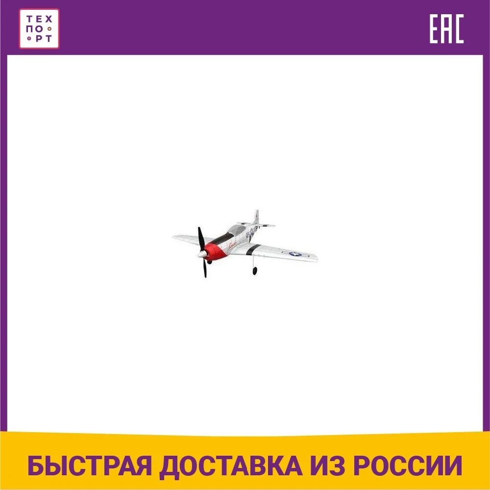 Радиоуправляемый самолет Feilun P51 Mustang EPO RTF 2.4G - TS866A | Игрушки и хобби