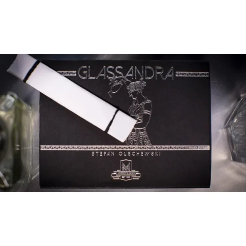 Фото Glassandra (трюк и онлайн-инструкции) Стивен Олschewski Stage Magic Card Trick, как показано по телевизору, ментализм, магический реквизит №3