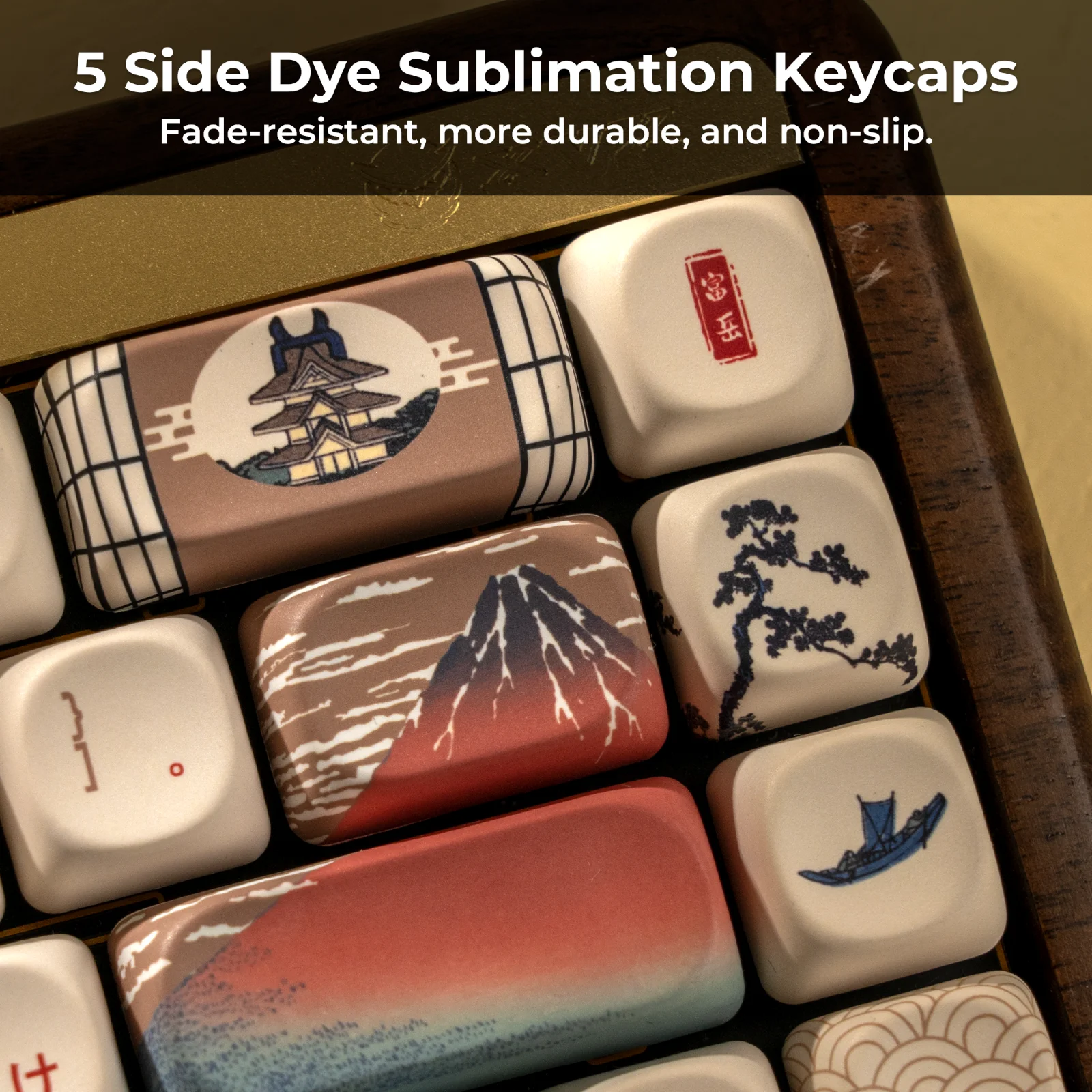 Колпачки для клавиш XVX MOA в ассортименте