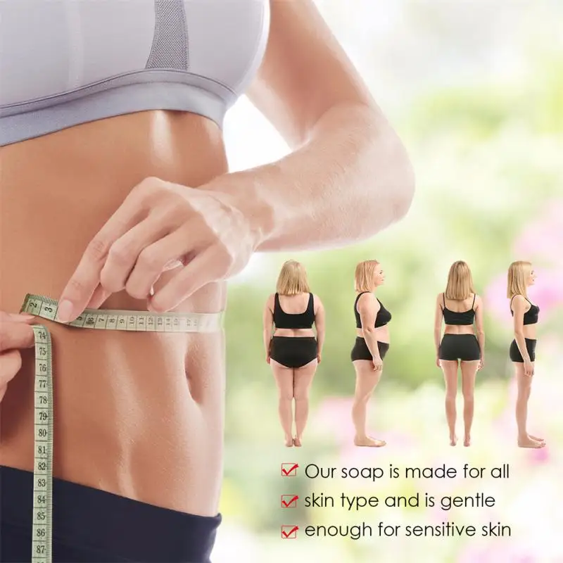 Натуральное имбирное мыло для похудения Лимфатическая детоксикация