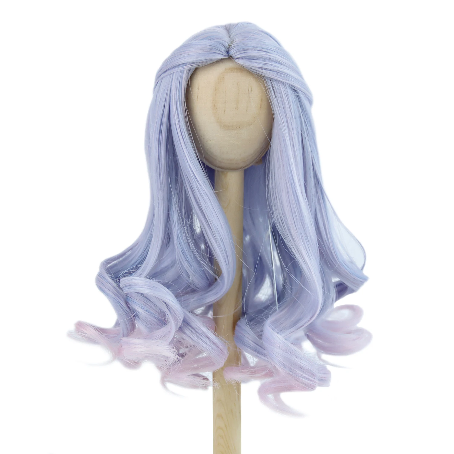 Парики для кукол 1/4 7-8 дюймов длинные волосы высокотемпературный шелк BJD/ SD/Smart