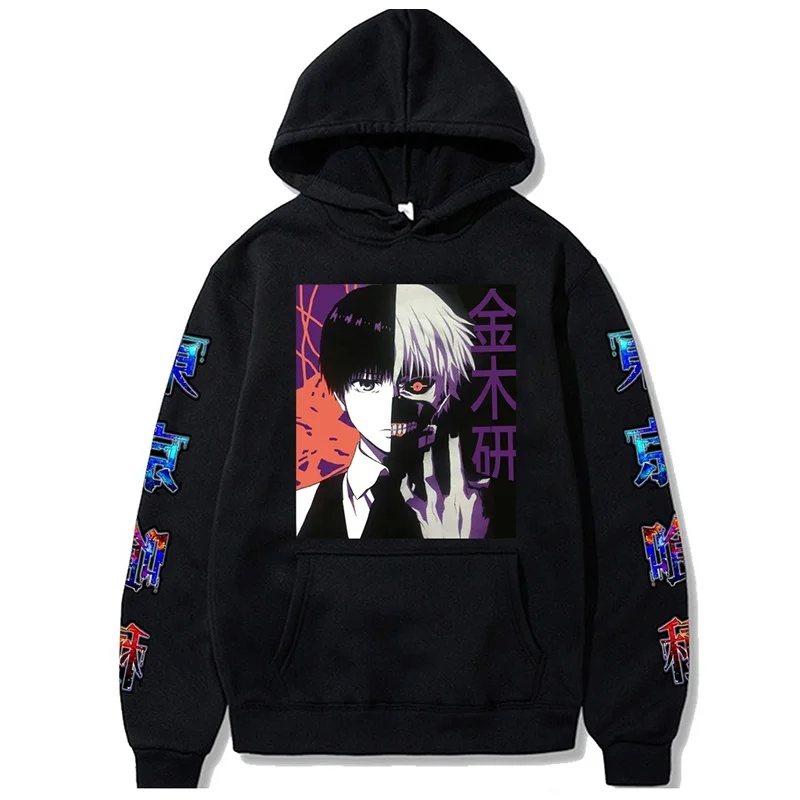 

Tokyo Ghoul Kaneki Ken Printed Men/women Hoodie Long Sleeve Sweatshirt