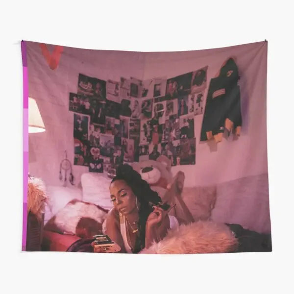 

Tory Lanez Chixtape 5 Tapestry Beautiful Wall Yoga Home Travel Hanging Room Decor Colored Blanket Decoration Printed Bedroom