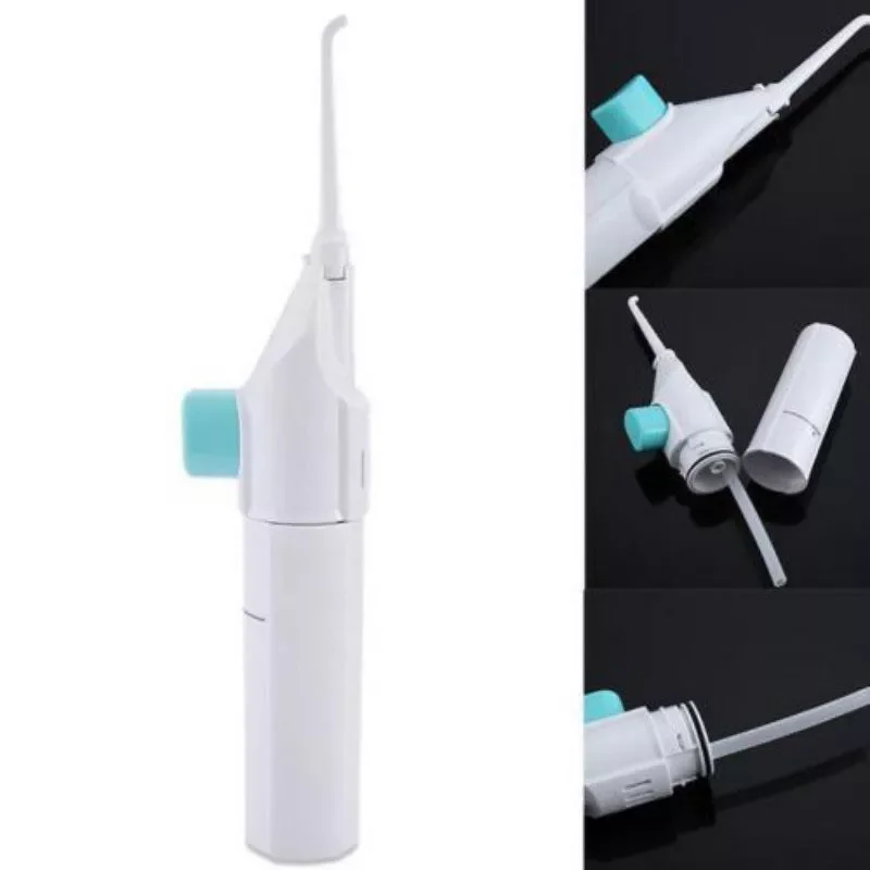 

Manual Oral Irrigator Mini Mouth Washing Machine Portable Water Flosser Dental Cleaner Home Dental Water Jet Dropshipping