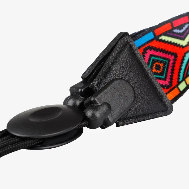 Ремешок для саксофона с мягкой подкладкой в ​​радужном стиле шейный ремень