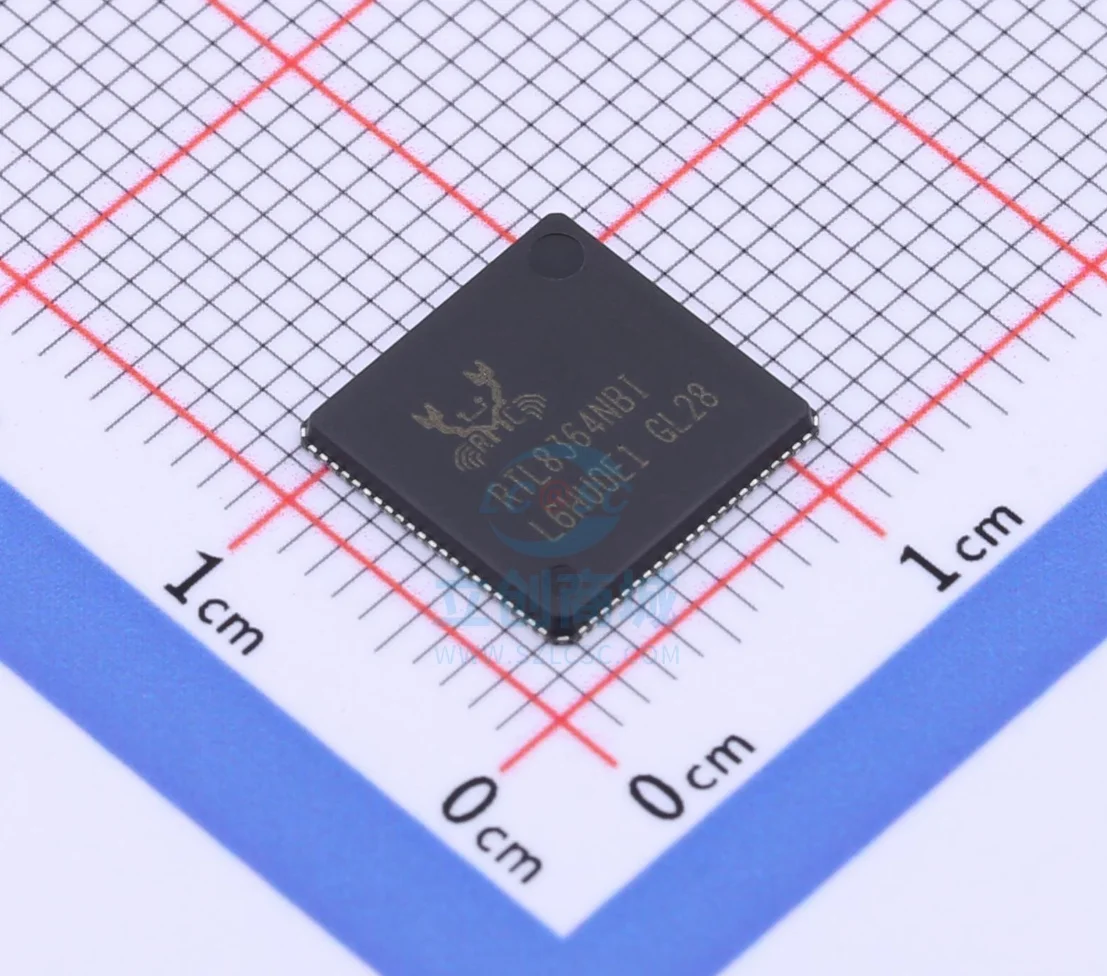 

100% New Original RTL8364NBI-CG package QFN-88 new original genuine single-chip microcomputer (MCU/MPU/SOC) IC chip