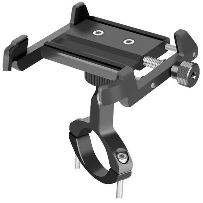 

Велосипедный держатель для телефона из алюминиевого сплава, велосипедное крепление для телефона с поворотом на 360 градусов, крепление на ру...