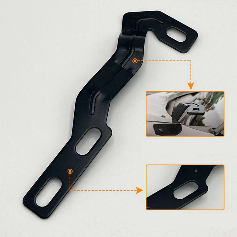 Деталь 8 шт. металлический кронштейн для капота 2016-2020 Toyota Tacoma