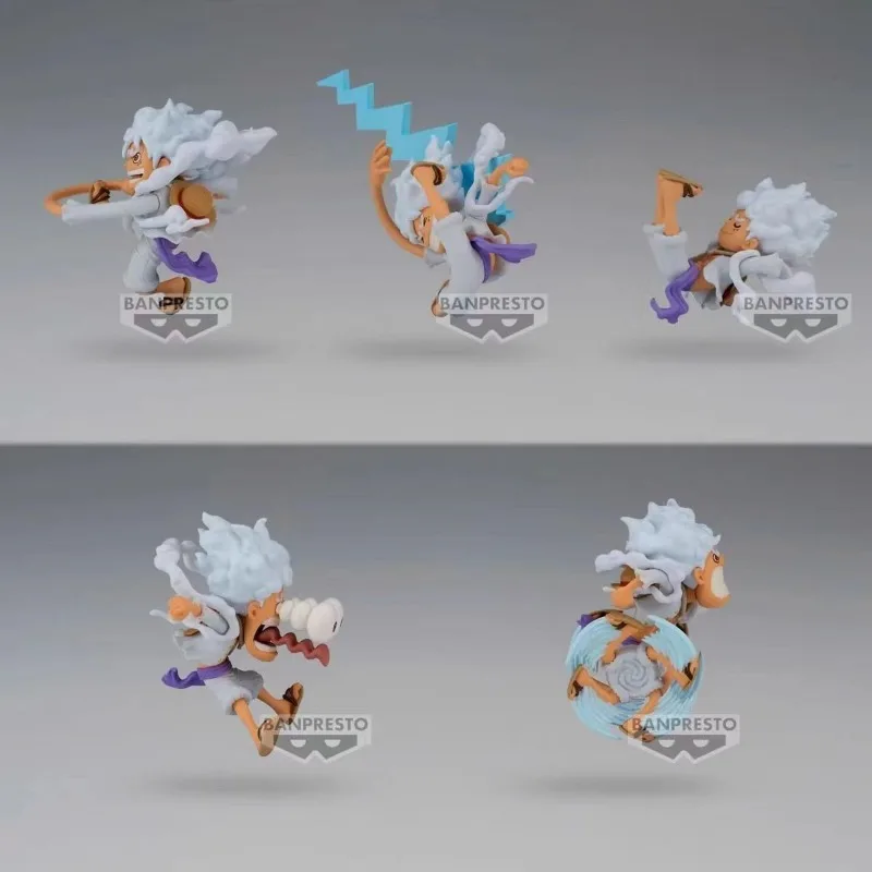 Оригинальные очки Bandai фабрика WCF цельный кусок Ника пятое снаряжение Луффи