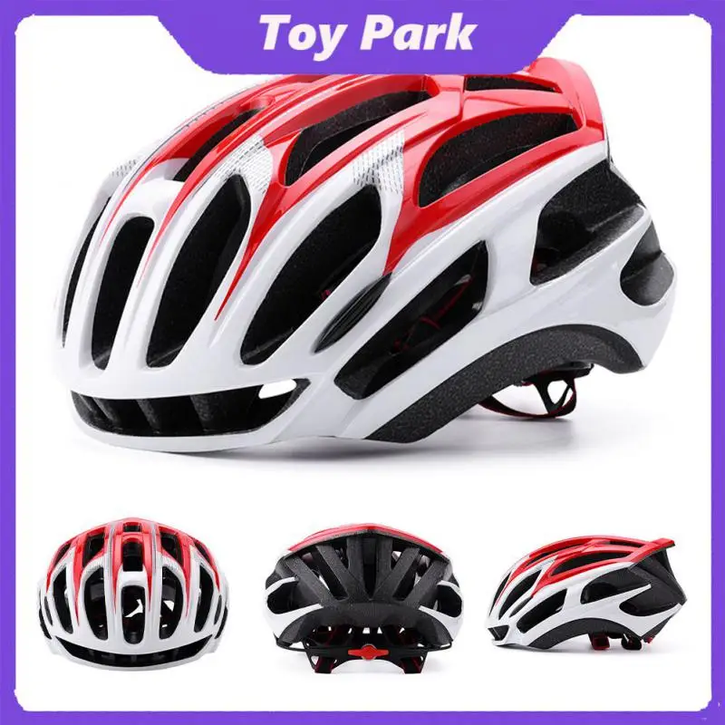 

Three Kinds Height Adjustment Bicycle Helmet 4d Dimension Cooling System 7 Colors Cycling Helmet Soft Labeled Helmet Helmet Thin