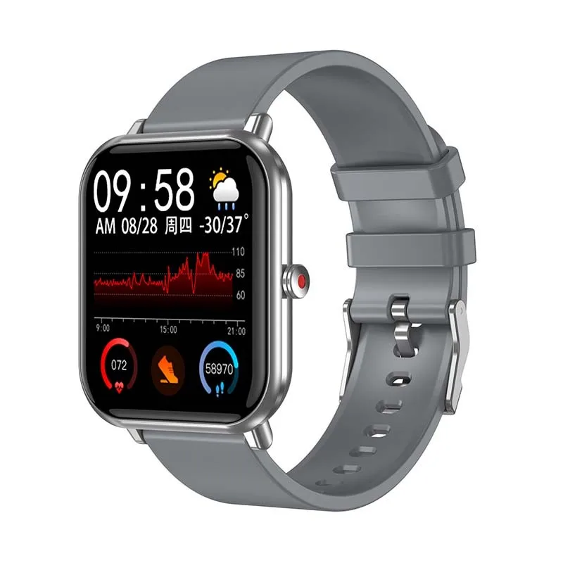 The New Bluetooth Smartwatch For Men And Women Can Measure Temperature, Heart Rate, Pressure, Blood Oxygen, Exercise Monitoring,