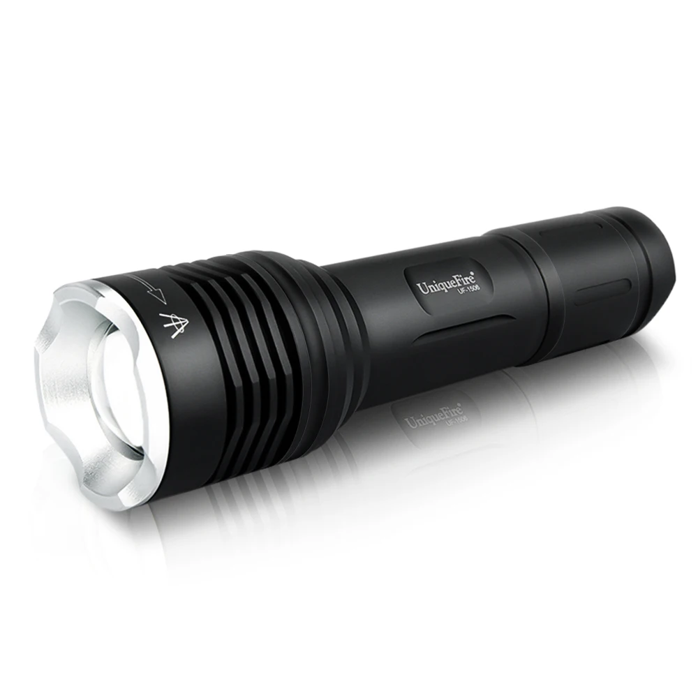 

Уникальный масштабируемый светодиодный фонарик 1506 XML с 5 режимами, 1200 лм, 20 мм