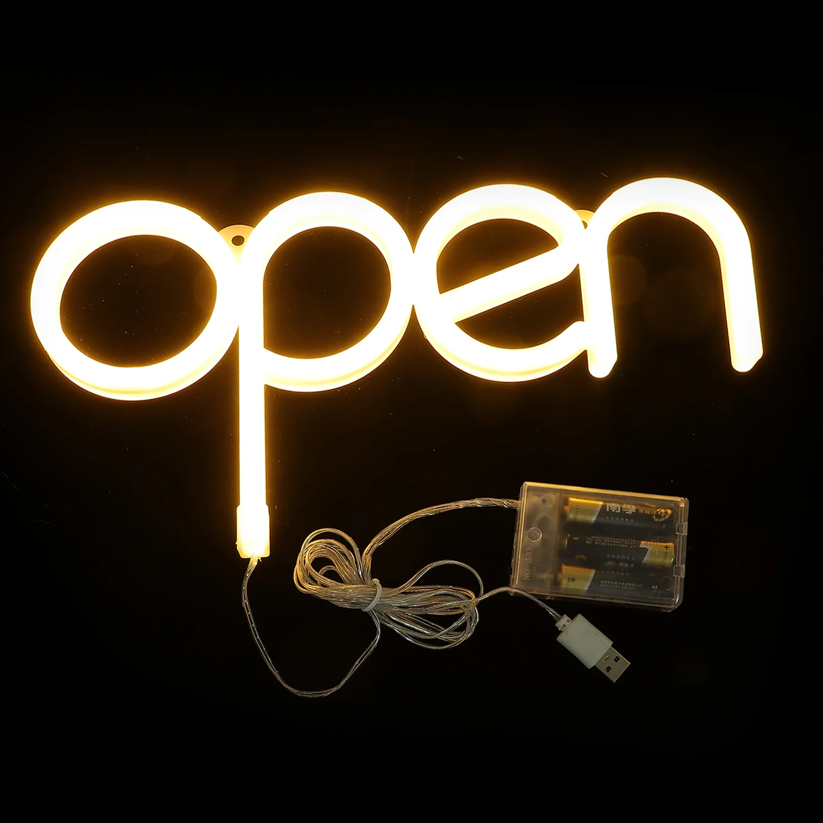 

LED Open Sign Neon Open Sign for Restaurant Salon Bar Festival Party Layout Neon Light