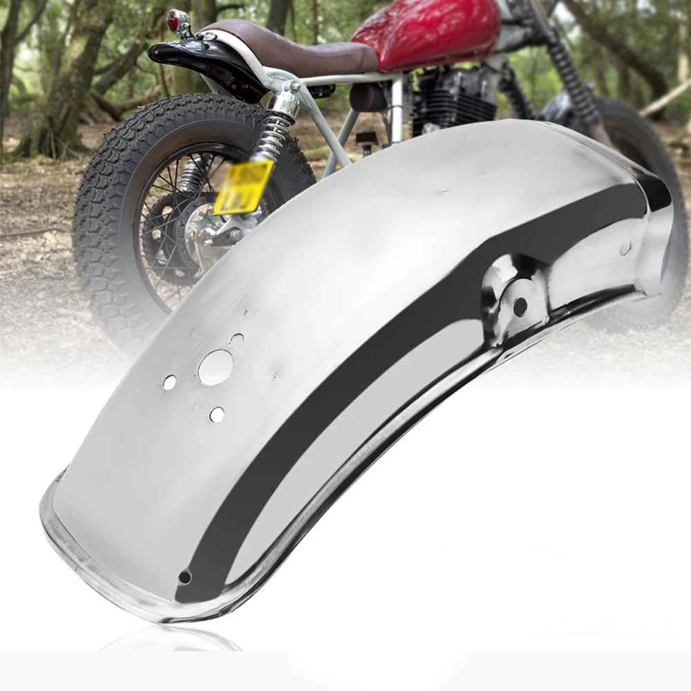 

Брызговики из нержавеющей стали для мотоцикла GN125G N250