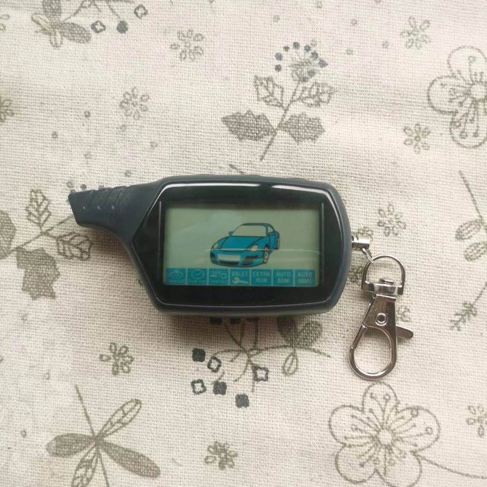 Оптовая продажа брелок B9 пульт дистанционного управления с ЖК-дисплеем запуск