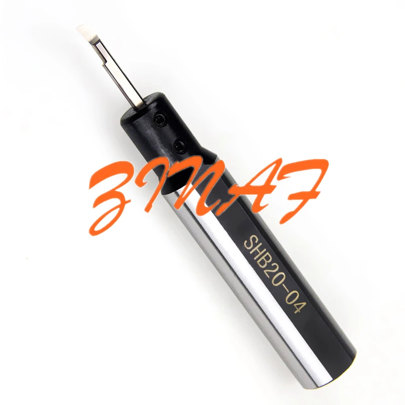 small tungsten steel boring tool holder shb12 shb16 shb20 2 3 4 5 6 7 8 10 12 lathe cutter sleeve cutting small diameter holder free global shipping
