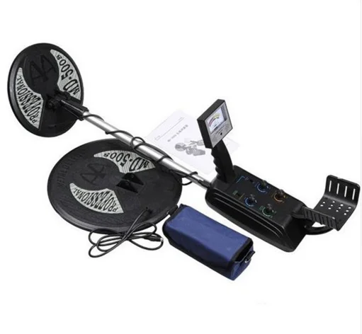 

3.5m professional industrial underground metal detector MD-5008 gold detector with two coils