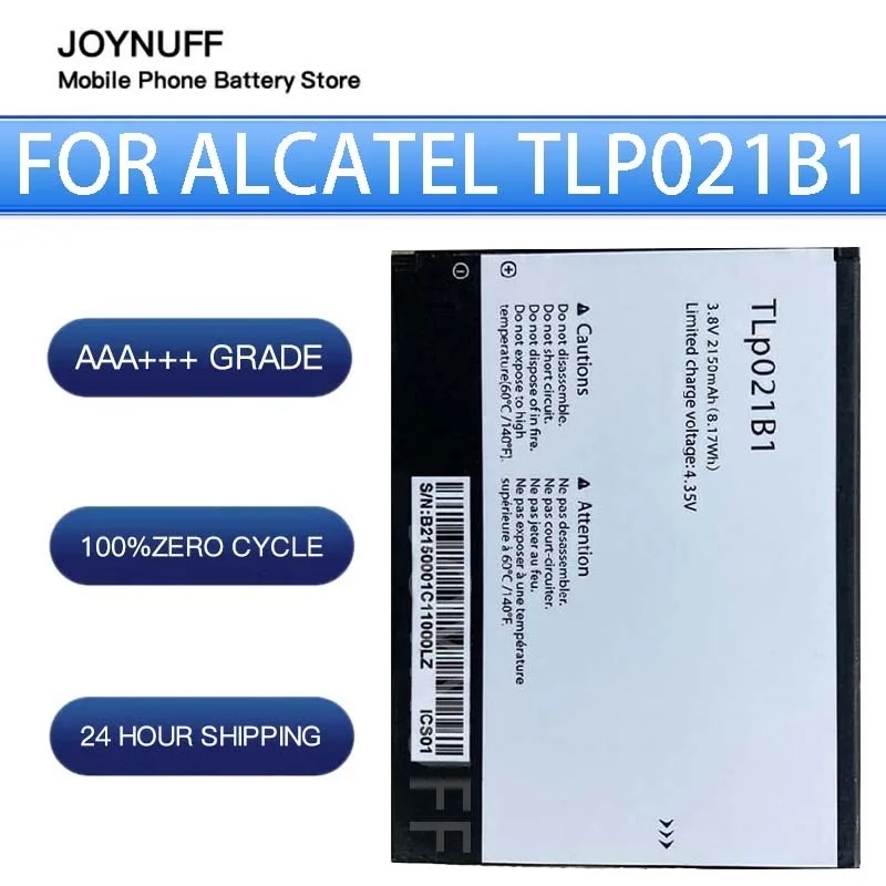 

New Battery High Quality 0 Cycles Compatible TLP021B1 For Alcatel One Touch Cell mobilePhone extraposition Replacement Batteries