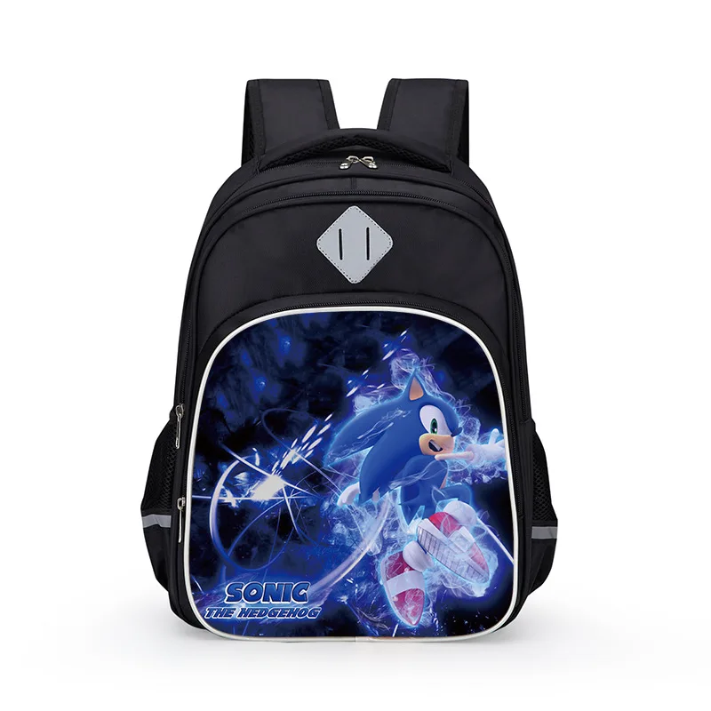 

Sonic Three-layer Large-capacity Computer Backpack for Primary and Middle School Students Outdoor Bag Beautiful Fashion