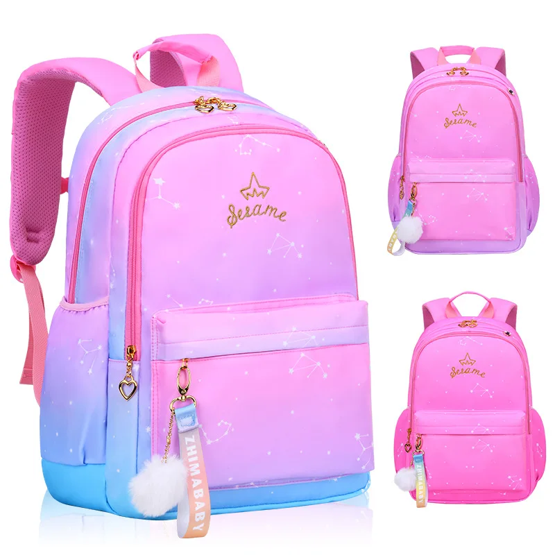 Children School Bags for Girls waterproof Primary princess school backpack Orthopedic Backpacks schoolbag kids Mochila Infantil