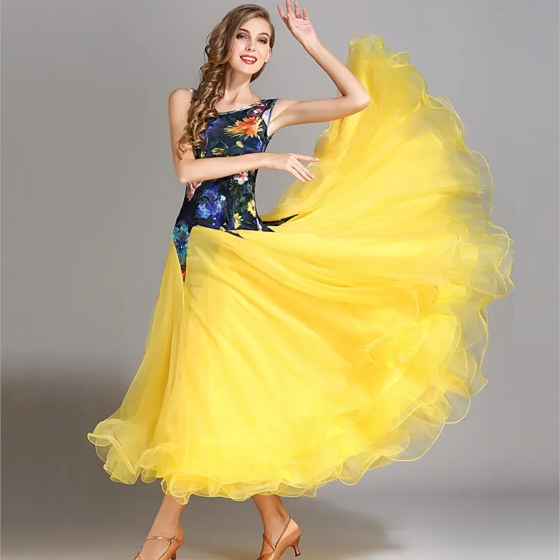 

2019 новый дизайн, бархатная пикантная одежда для бальных танцев для взрослых с цветочным рисунком