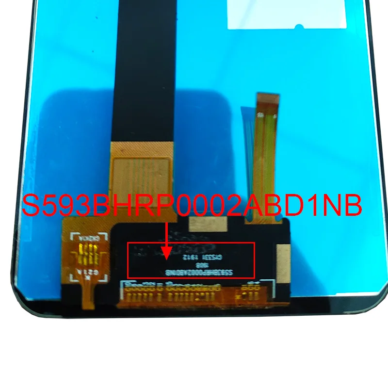 Черный ЖК-дисплей 6 0 дюйма S593BHRP0002ABD1NB для BQ Mobile BQ-6035L Strike Power Max с сенсорным экраном и