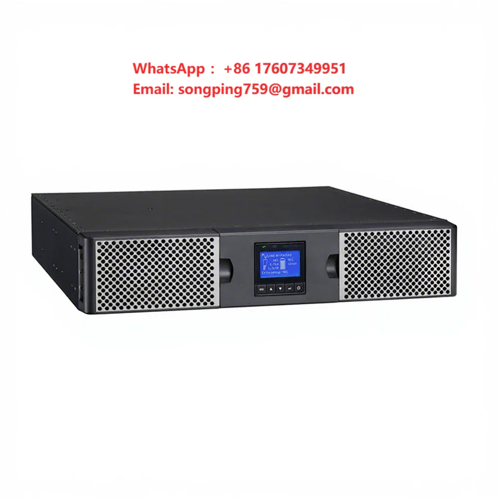 Фото ИБП Eaton 9PX Marine 1500-3000 Вт, однофазный, с литиевой батареей, модуль внешней установки с горячей заменой, ЖК-дисплей №1