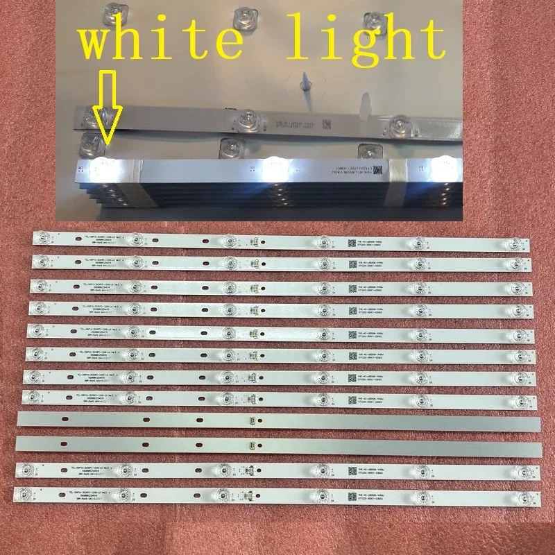 12 шт./компл. светодиодная лента 6 светодиодов для TCL 55C715 55C717 55C716 55C78 TCL-55P10-3030FC-12X6-LX