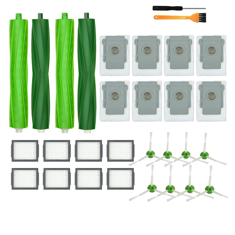 

Комплект запасных частей для робота-пылесоса Irobot Roomba I7 + I3 I3 + I4 I4 + I6 I6 + I8 I8 + J7 J7 + E5 E6