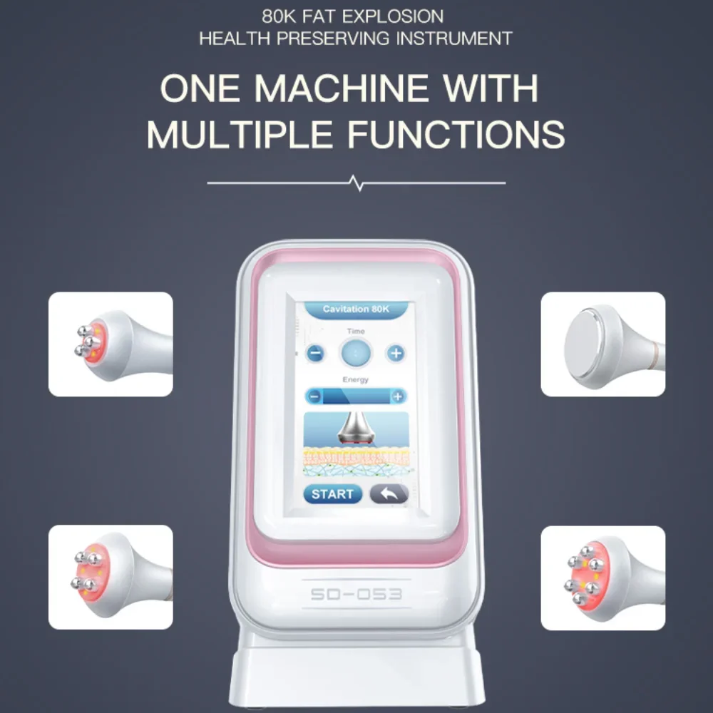 Портативное устройство для липосакции 3 в 1 Радиочастотное подтяжки кожи