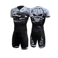 junk wheels cycling jumpsuit racing suit triathlon mens speed inline roller skate skinsuit kit fast skating clothing usa