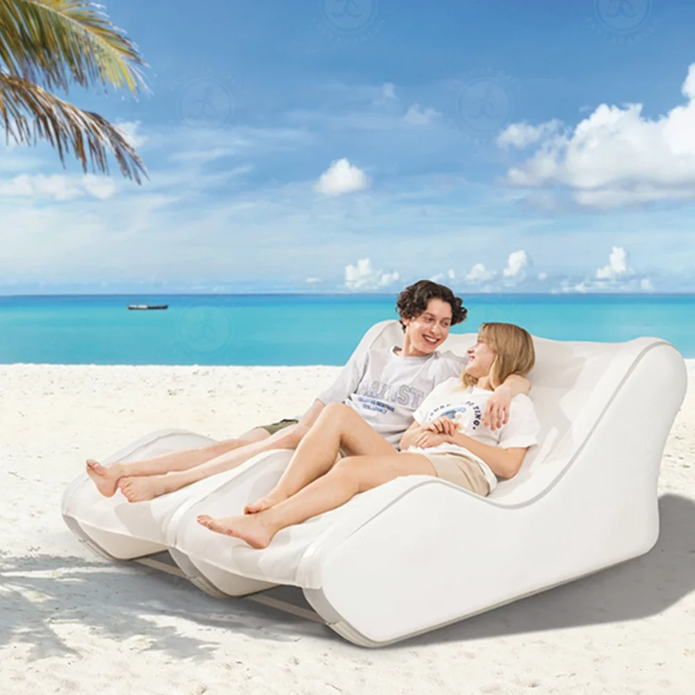 2024 заводская поставка воздушный диван шезлонг надувной матрас для кемпинга