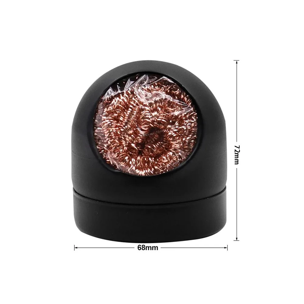 Наконечники паяльника инструмент для удаления олова очиститель из нержавеющей