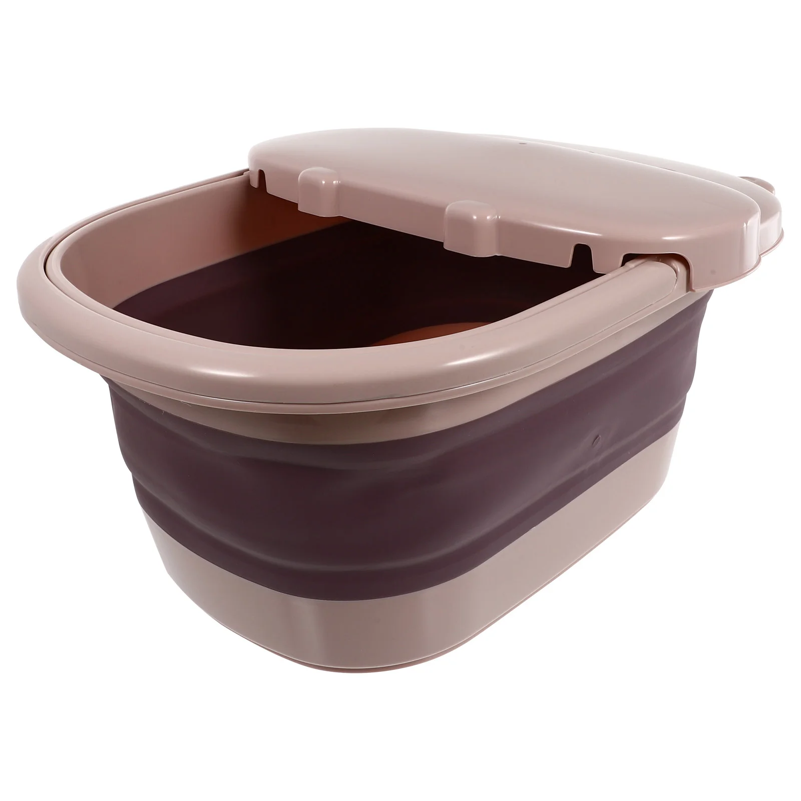 

Foot Bucket Tub Home Soaking Soak Spapedicure Laundry Multifunctional Bath Collapsible Feetsoaker Basin Bowl