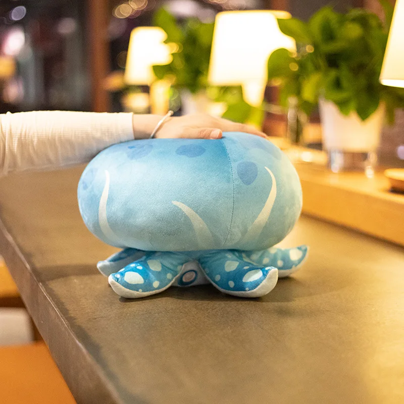 Ударная плюшевая игрушка Genshin 15/35 см мультяшная кукла водяного зверя дух Венти