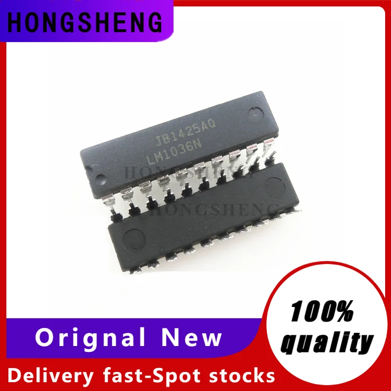 1 unids/lote LM1036N LM1036 DIP-20