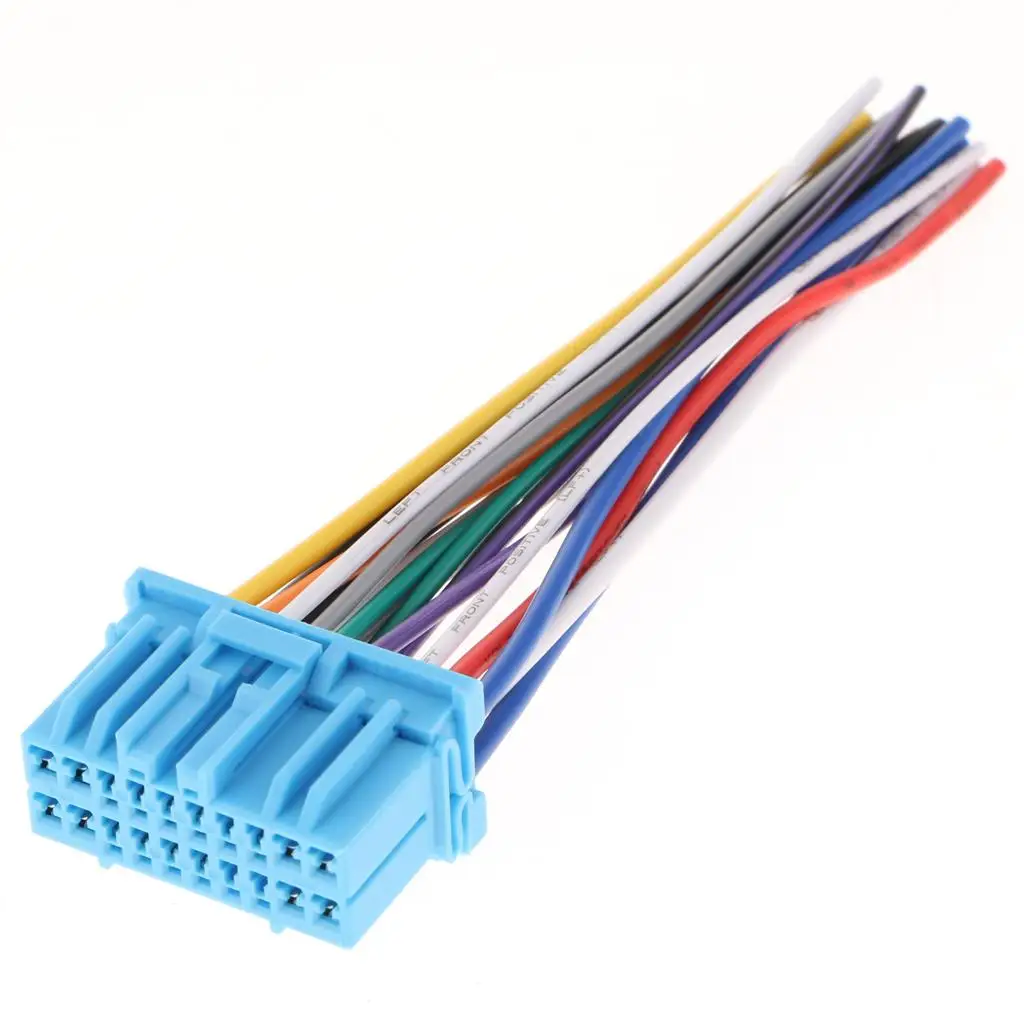 Автомобильный стерео радио ISO разъем жгута проводов подходит для /Acura/SUZUKI